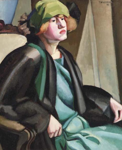 The Gypsy by Tamara De Lempicka