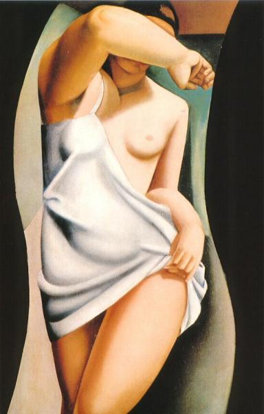 The Model by Tamara De Lempicka