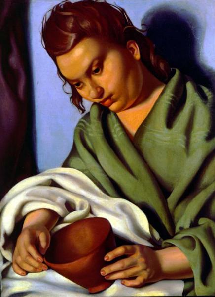 The Peasant Girl by Tamara De Lempicka