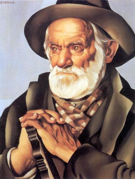 The Peasant Man by Tamara De Lempicka Oil Painting Reproductions