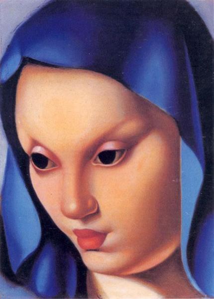 Tamara De Lempicka The Polish Girl