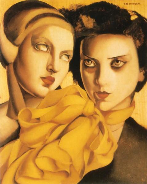 Tamara De Lempicka Young Ladies