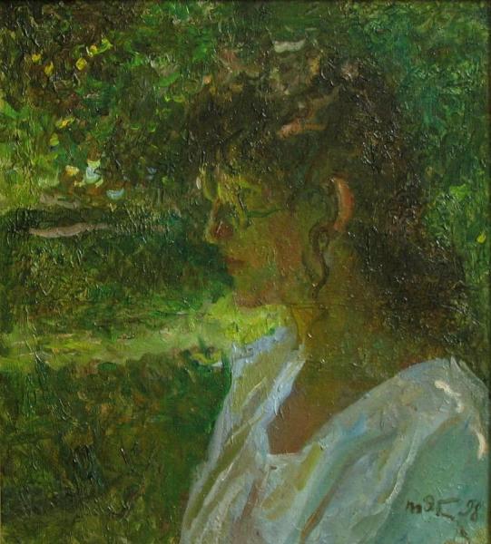 Among The Greenery by Tatiana Yablonskaya