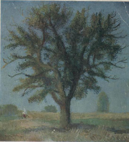 An Old Pear Tree by Tatiana Yablonskaya