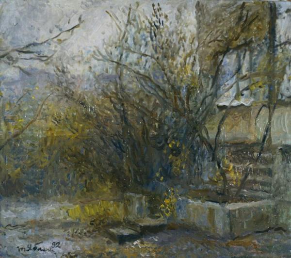 April. My Studio by Tatiana Yablonskaya