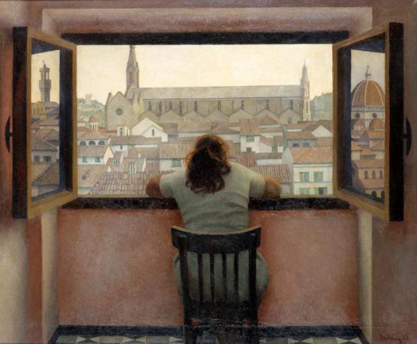 Evening In Florence by Tatiana Yablonskaya