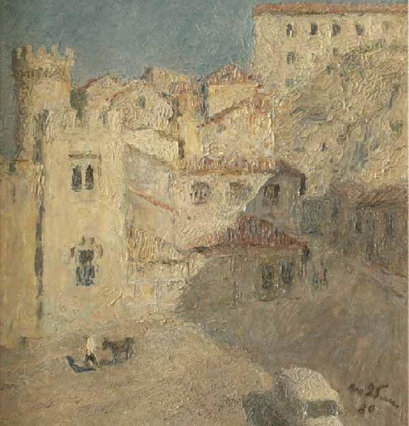 Evening In Toledo by Tatiana Yablonskaya