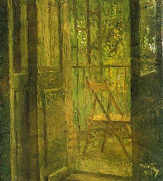 Green June by Tatiana Yablonskaya