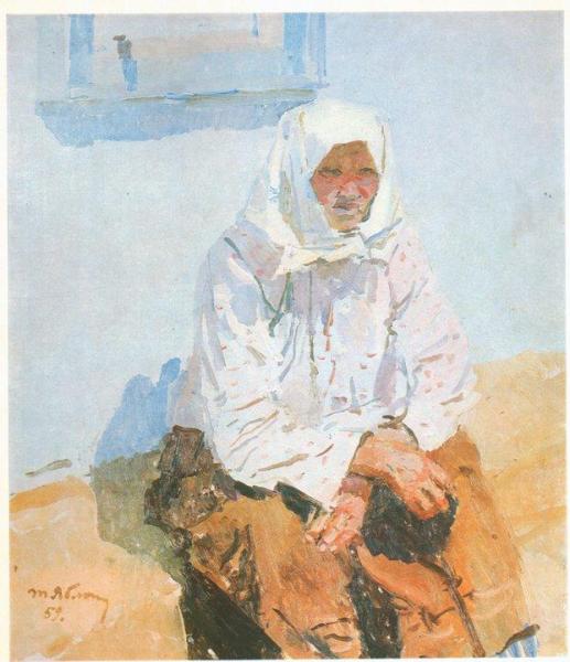 Tatiana Yablonskaya In The Sun