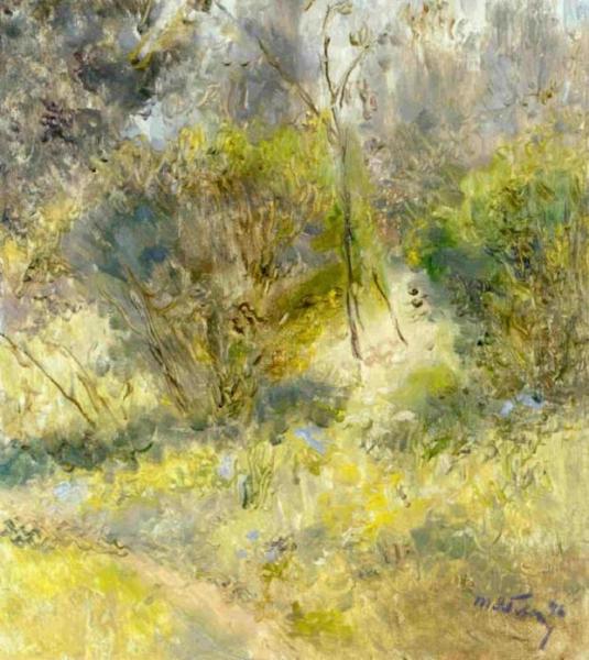 In The Woods by Tatiana Yablonskaya