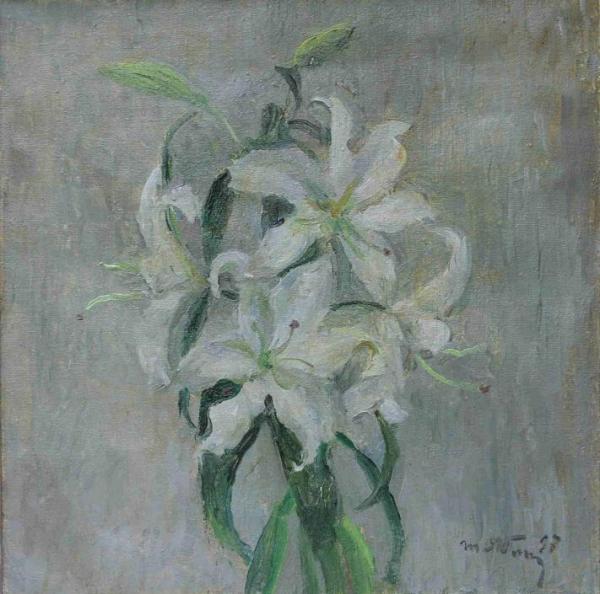 Lilies by Tatiana Yablonskaya