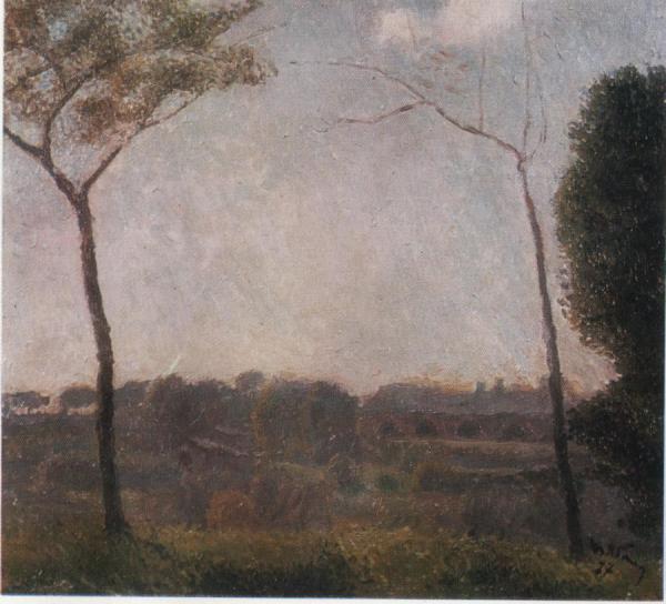 On The Outskirts Of Rome by Tatiana Yablonskaya