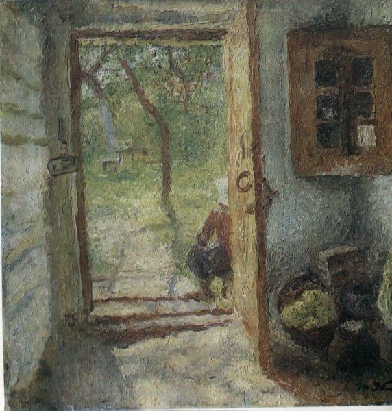 On The Threshold by Tatiana Yablonskaya