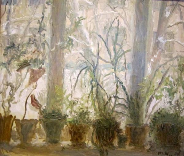 Our Window by Tatiana Yablonskaya