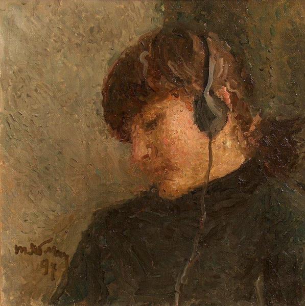 Pink Floyd by Tatiana Yablonskaya Oil Painting Reproductions