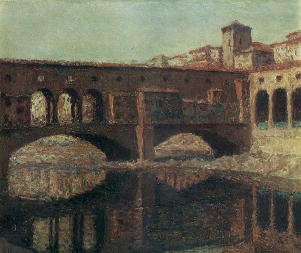 Ponte Vecchio by Tatiana Yablonskaya