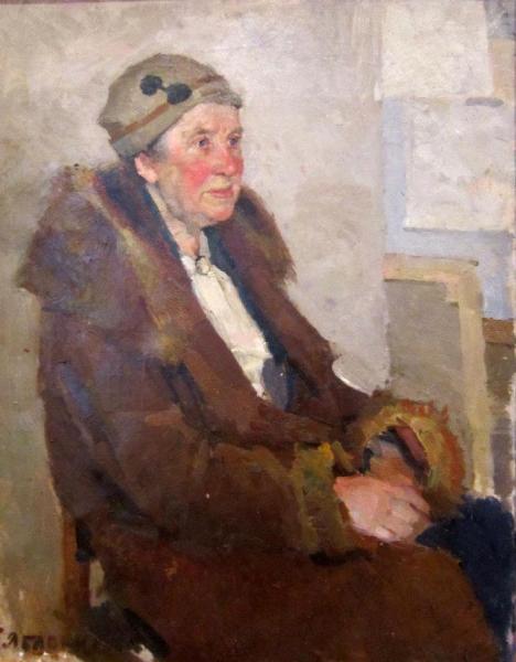 Portrait Of A Woman by Tatiana Yablonskaya