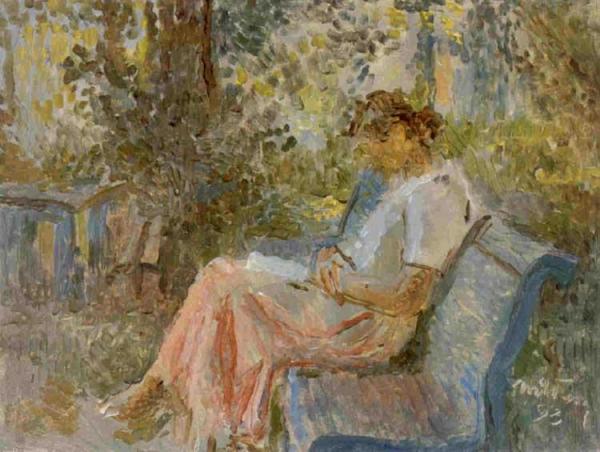 Resting by Tatiana Yablonskaya