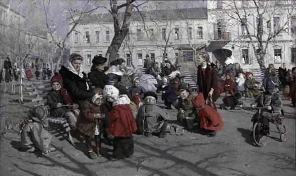 Spring by Tatiana Yablonskaya