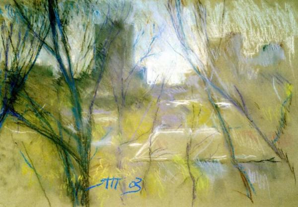 Spring by Tatiana Yablonskaya