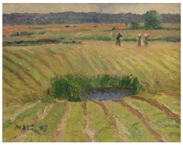 Spring by Tatiana Yablonskaya