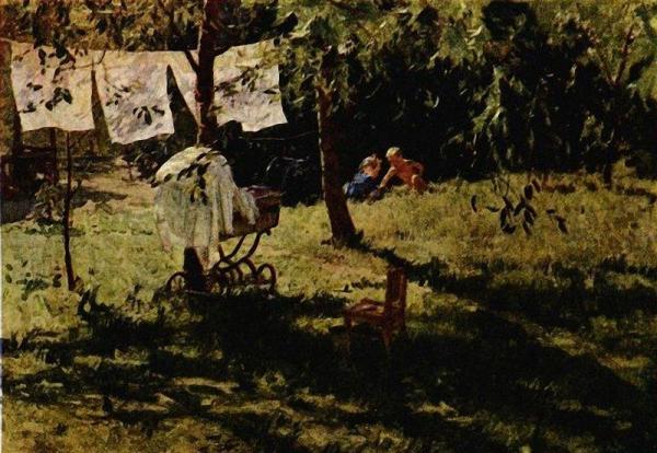 Summer by Tatiana Yablonskaya