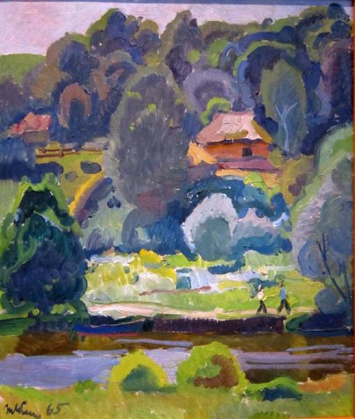 Summer by Tatiana Yablonskaya