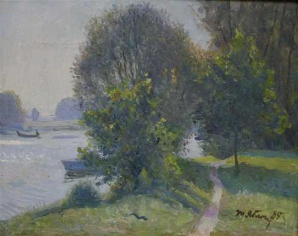 Summer Morning by Tatiana Yablonskaya