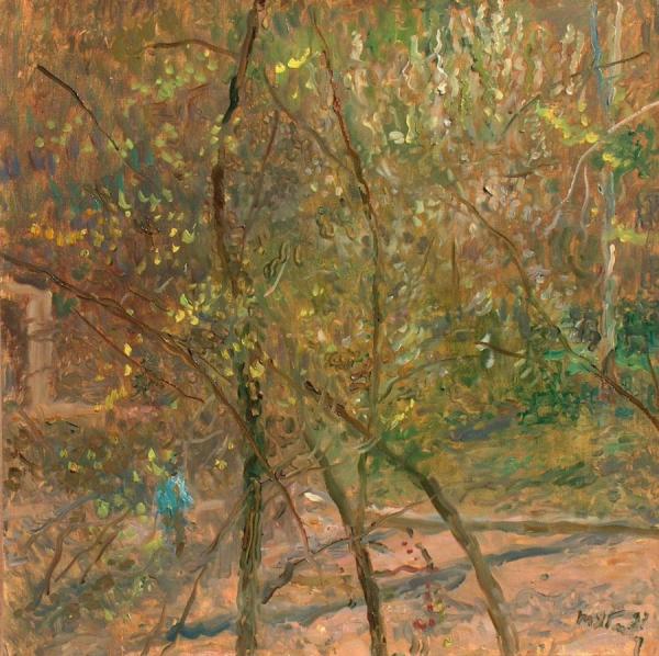 The Blossom Time by Tatiana Yablonskaya