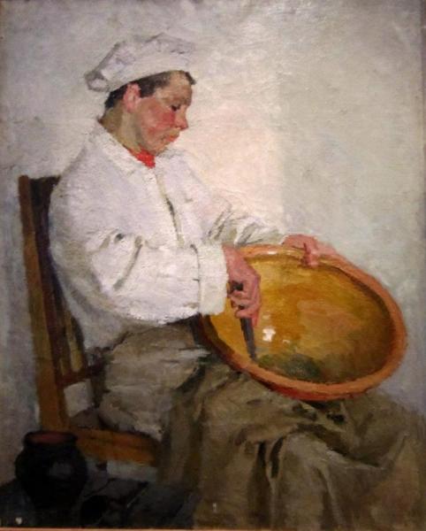 Tatiana Yablonskaya The Cook