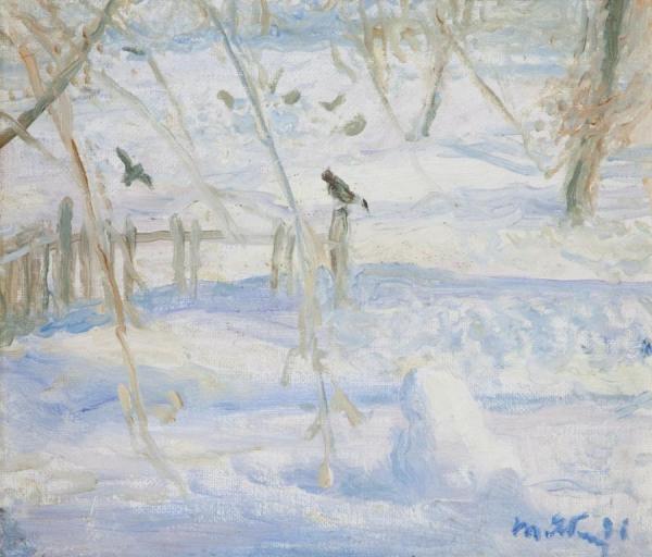 The Frost And Sun by Tatiana Yablonskaya Oil Painting Reproductions