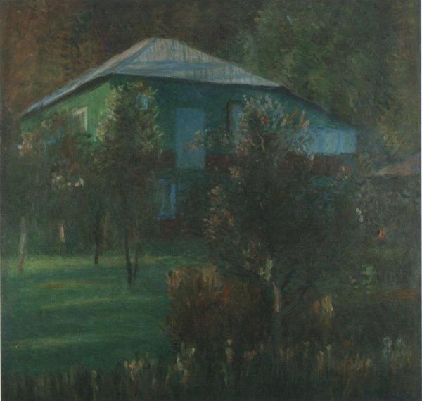 The Garden by Tatiana Yablonskaya