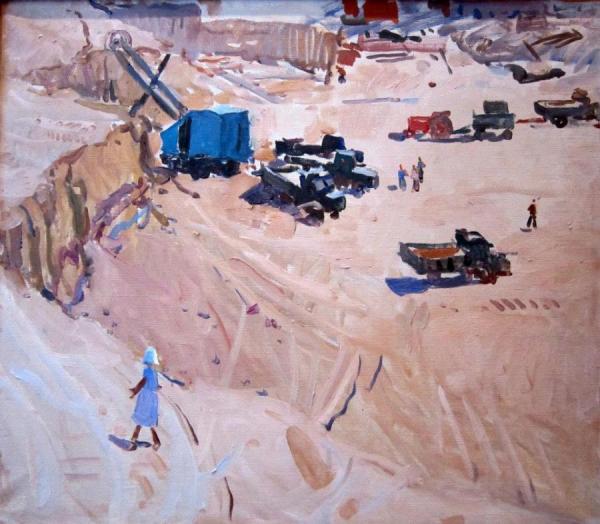 The Pit by Tatiana Yablonskaya