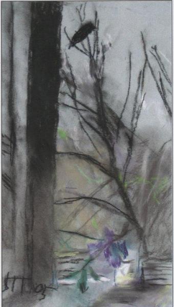 The Rook by Tatiana Yablonskaya