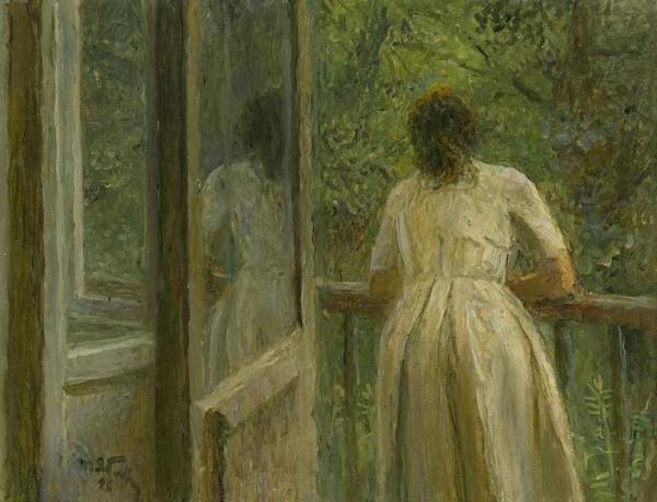 The Smell Of The Lime Tree by Tatiana Yablonskaya Oil Painting Reproductions