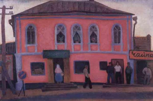 The Teahouse by Tatiana Yablonskaya