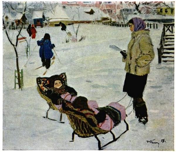 Twins by Tatiana Yablonskaya