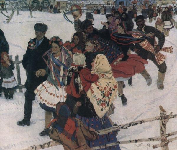 Wedding by Tatiana Yablonskaya