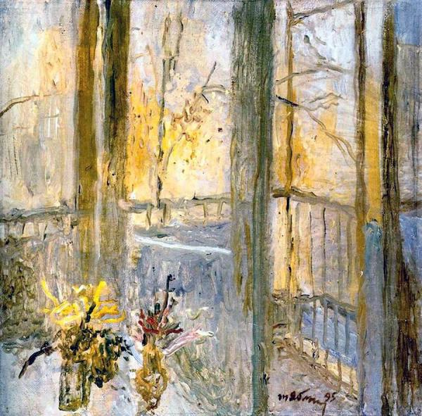 Window by Tatiana Yablonskaya Oil Painting Reproductions