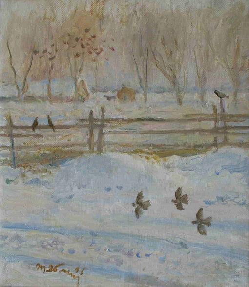 Winter Day by Tatiana Yablonskaya