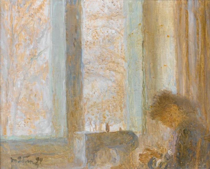 Winter Evening by Tatiana Yablonskaya