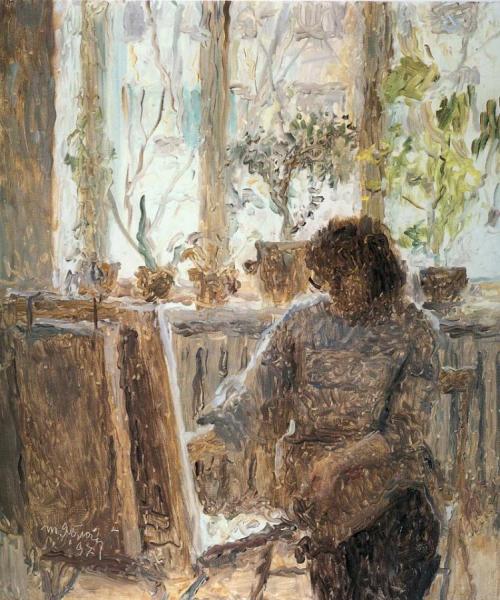 Tatiana Yablonskaya Winter Light