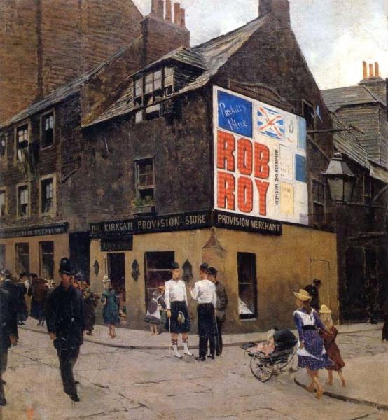 Telemaco Signorini Leith