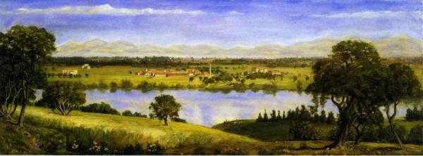 A View Of Stanford University by Thaddeus Welch