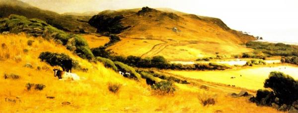 Bolinas Bay by Thaddeus Welch