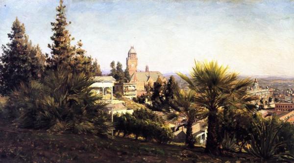 View Of Los Angeles by Thaddeus Welch