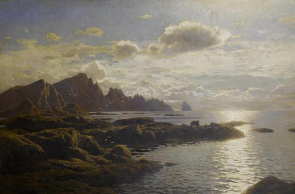 Crimean Coast by Themistocles Von Eckenbrecher
