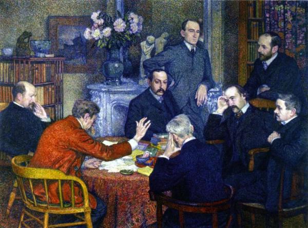 A Reading by Theo Van Rysselberghe