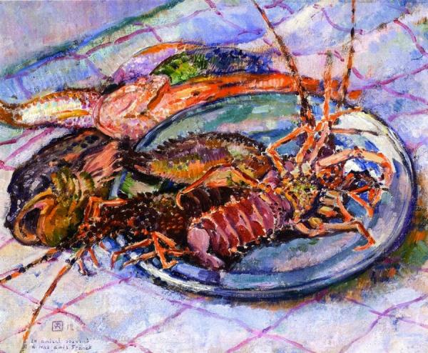 Bouillabaisse by Theo Van Rysselberghe