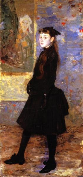Camille Van Mons by Theo Van Rysselberghe